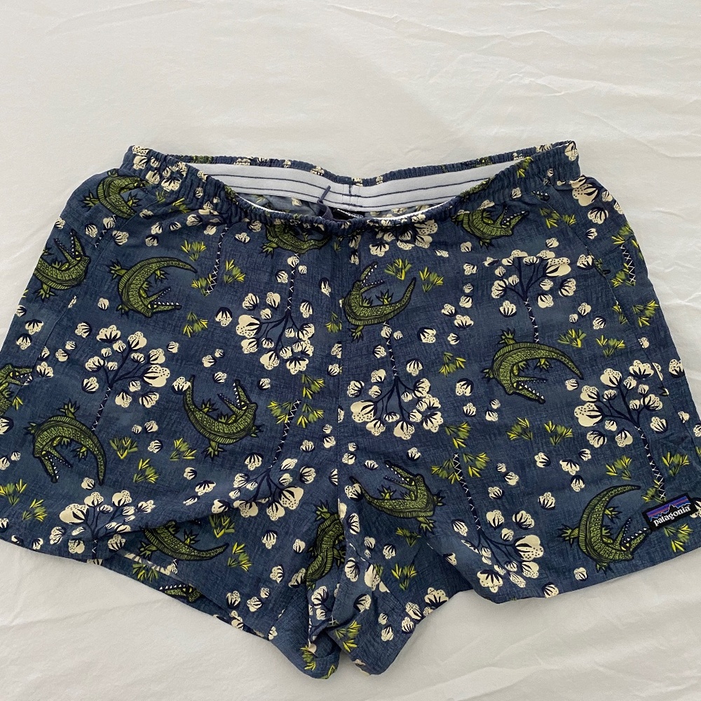 Patagonia Baggies - retired Alligator Print